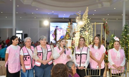 DIF Acuña realiza Bingo Navideño