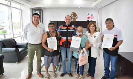 Firman programa para regularizar propiedades en Acuña