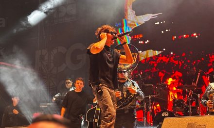 Y que no falte la actitud… así se vivió el concierto de Gabito Ballesteros y Gerardo Ortiz en Saltillo