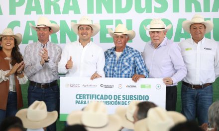 Manolo Jiménez refuerza el programa de apoyo a ganaderos de Coahuila