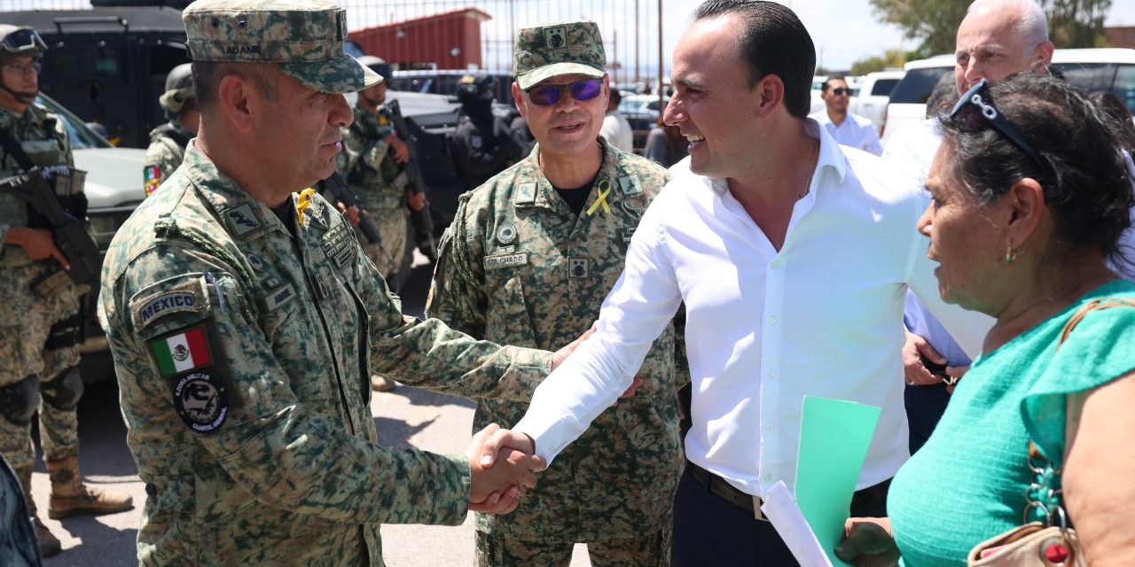 Coahuila tiene las ciudades más seguras de México
