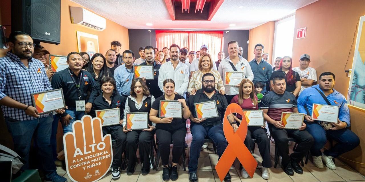 Se suman 11 establecimientos como ‘Embajadoras Naranja’