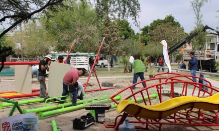 Programa ‘100 Plazas de 0 a 100’ transformó ya 50 espacios en Torreón