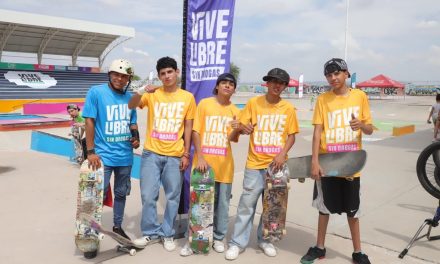 Impulsa DIF Coahuila el programa ‘Vive Libre Sin Drogas’