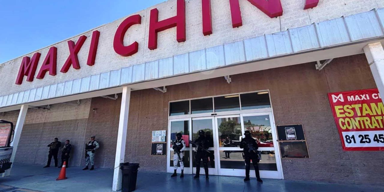 Inicia operativo de limpieza en tiendas chinas de Coahuila
