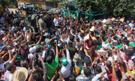 Claudia Sheinbaum recorre de nuevo zonas afectadas