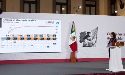 Federación avanza en las labores de limpieza en zonas afectadas por las lluvias