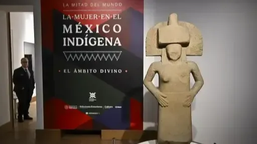 México presenta en España la exposición “La Mitad del Mundo. La Mujer en el México Indígena’