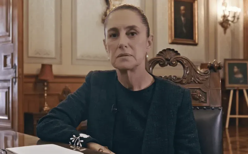 Claudia Sheinbaum presenta documental sobre su primer año de Gobierno