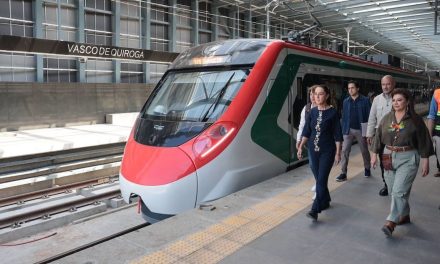 Tren ‘El Insurgente’ quedará listo en enero de 2026: Sheinbaum