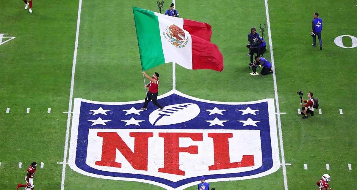 Confirma la NFL su regreso a México en 2026