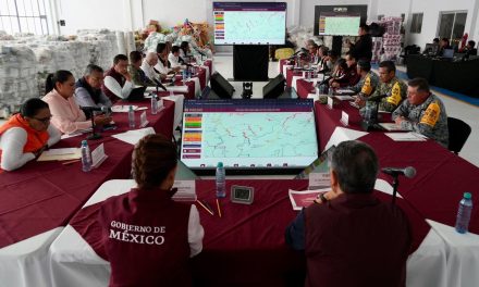 Sheinbaum supervisa apoyos a comunidades afectadas por lluvias en Hidalgo