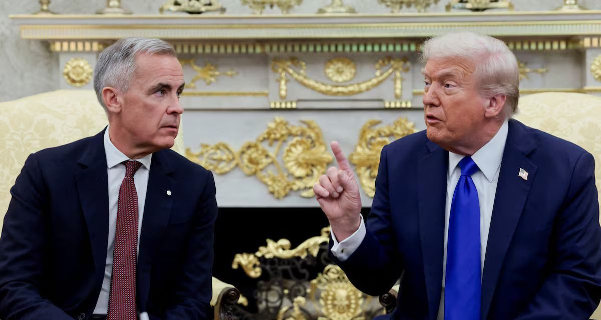 Trump aumenta 10% los aranceles a Canadá