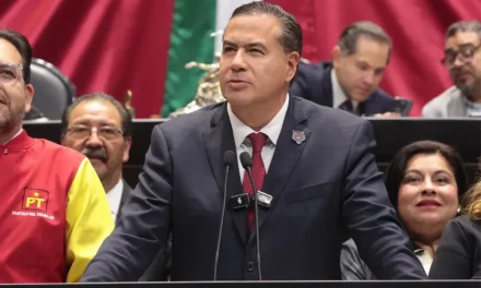 Estalla Mejía por perder contratos de carbón y agrede a diputados