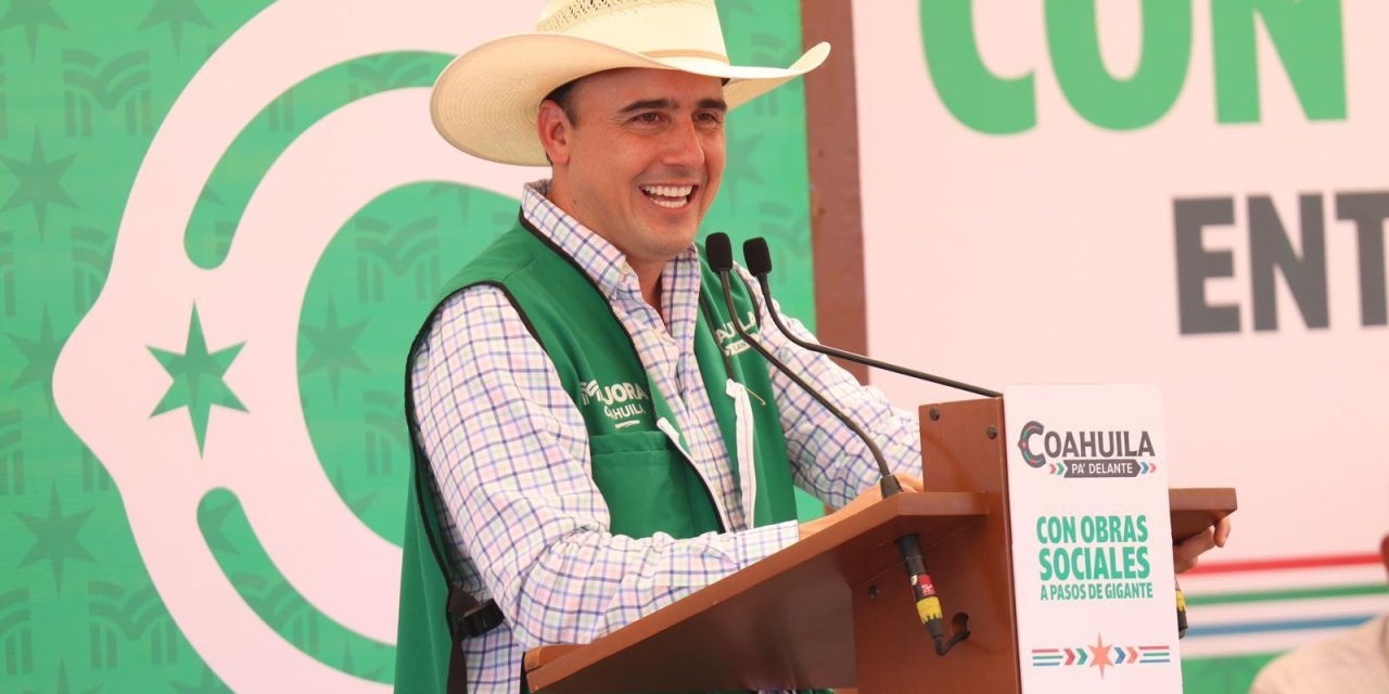 Se concreta octubre como un mes de avances para Coahuila
