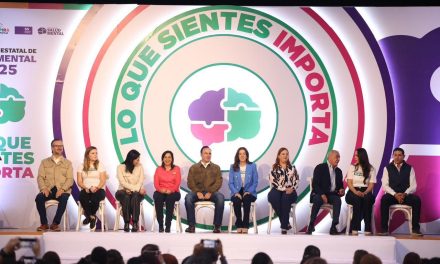 Fortalecen el Gran Programa de Salud Mental en Coahuila