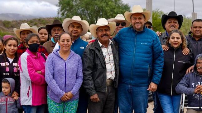 Lleva Tomás Gutiérrez programa ‘Tú Decides’ al ejido Guajardo