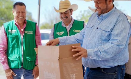 Entregan cinco mil aves para apoyar a familias del campo en Ramos Arizpe