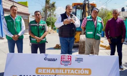 Tomás Gutiérrez impulsa obras que mejoran la calidad de vida