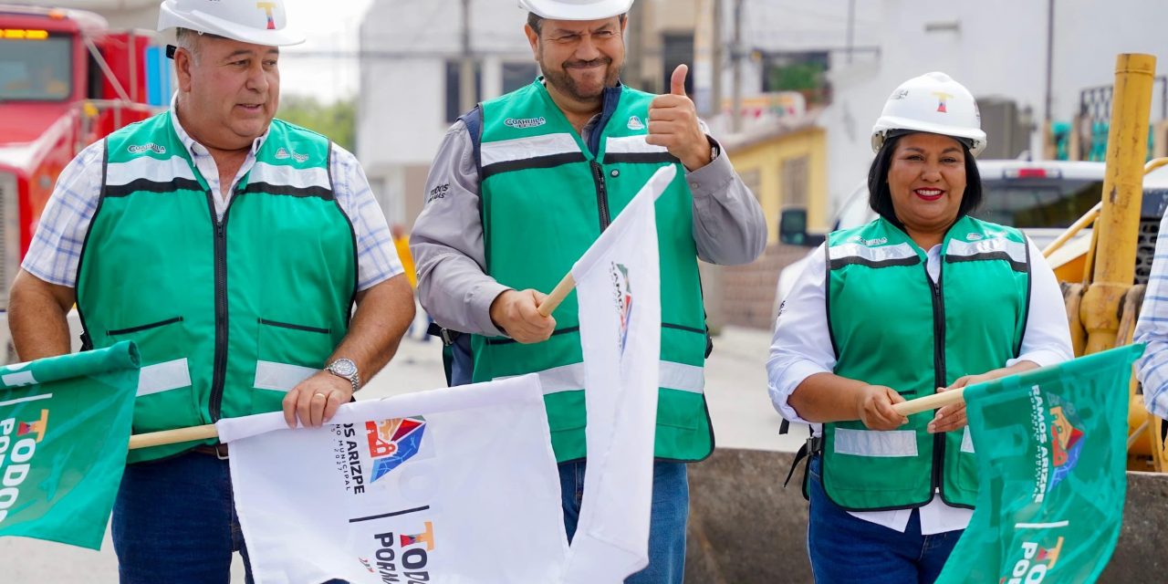 Fortalece Ramos su infraestructura vial