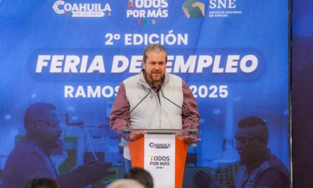 Tomás Gutiérrez impulsa el crecimiento laboral en Ramos Arizpe