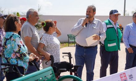 Inician las acciones del programa ‘Con Obra tras Obra, Ramos se Transforma’