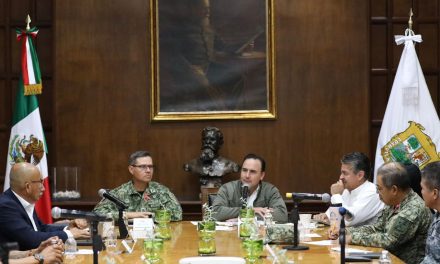 En seguridad seguimos con todo pa´delante: Manolo Jiménez