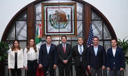 Javier Díaz impulsa agenda sobre inclusión y economía con San Antonio