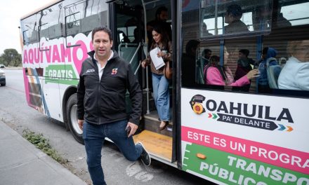 Más de 500 mil pasajes registra el programa ‘Aquí Vamos Gratis’