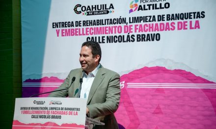 Javier Díaz impulsa embellecimiento e inclusión en la calle Nicolás Bravo