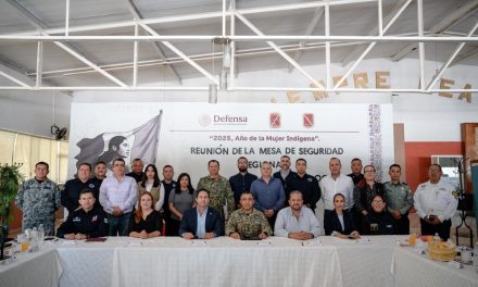 Saltillo trabaja en coordinación en materia de seguridad