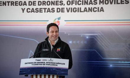 Saltillo invierte mil millones de pesos en seguridad