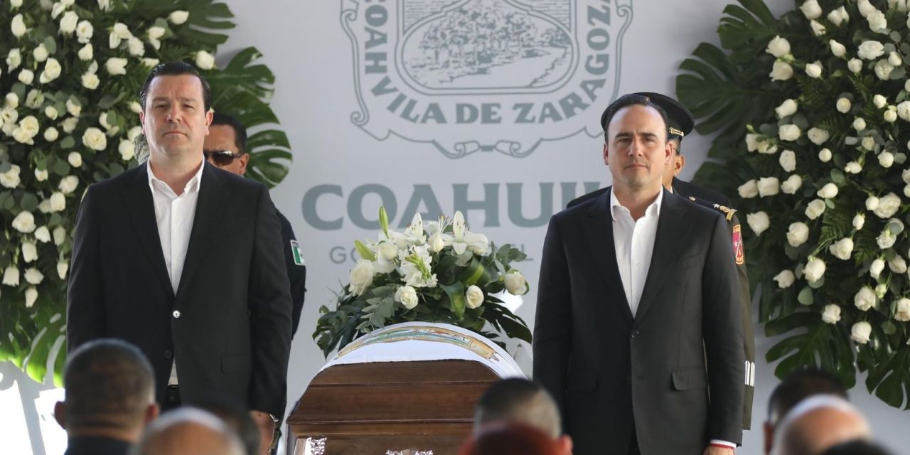 Policías como Miguel Ángel son héroes en Coahuila: Manolo