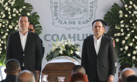 Policías como Miguel Ángel son héroes en Coahuila: Manolo