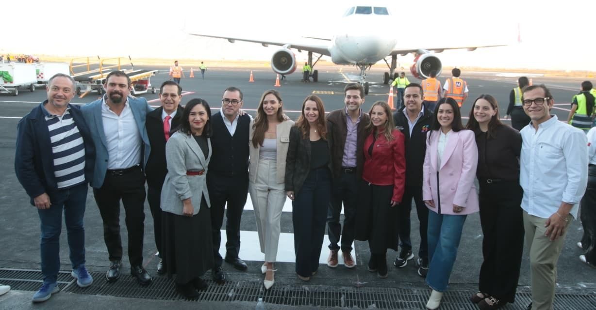 Inicia la ruta área AIFA-Saltillo-Aifa