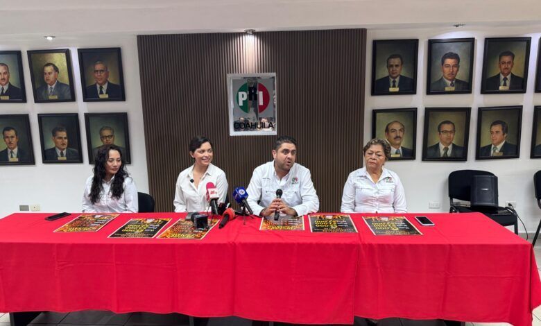 PRI Saltillo invita al Concurso de Catrinas y Catrines Vivientes