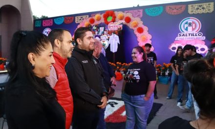 Promueve PRI Saltillo las tradiciones mexicanas con el Concurso de Altar de Muertos y Catrinas