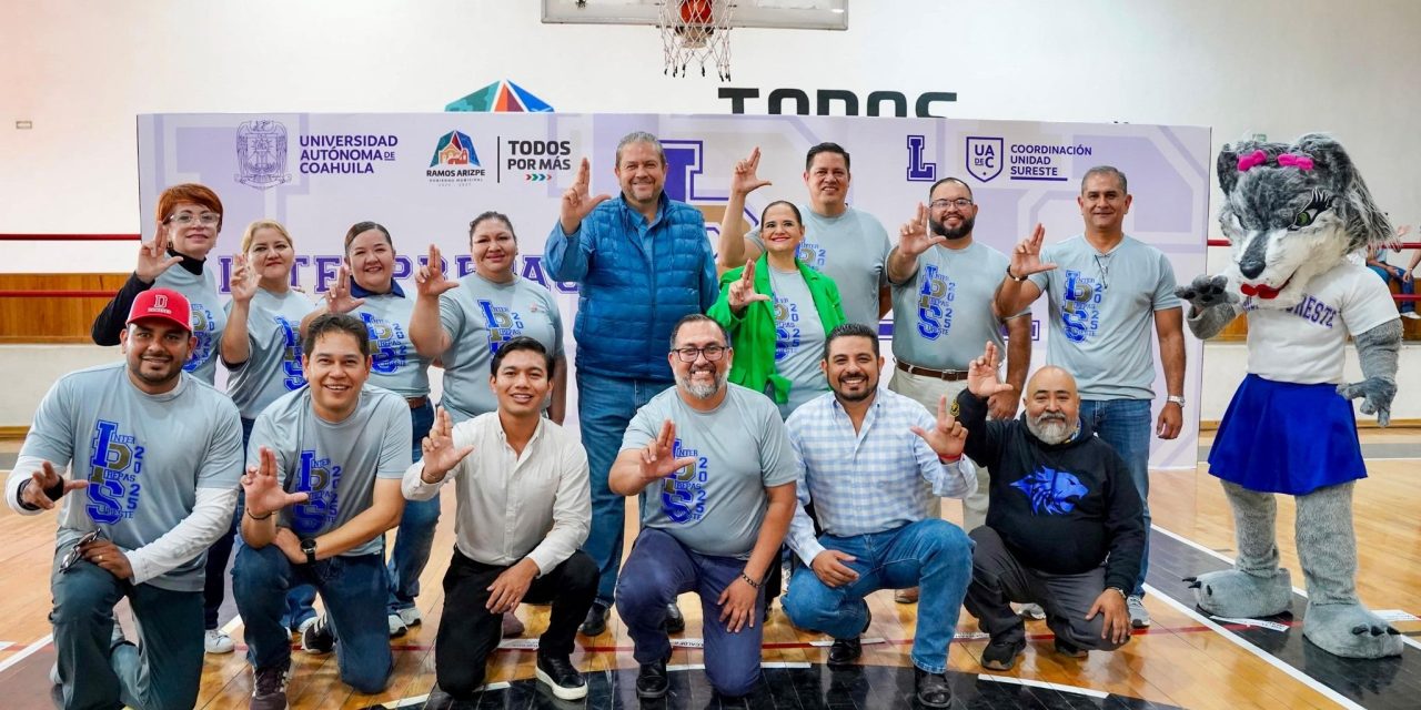 Inaugura Tomás Gutiérrez el Torneo Interprepas 2025 en Ramos Arizpe
