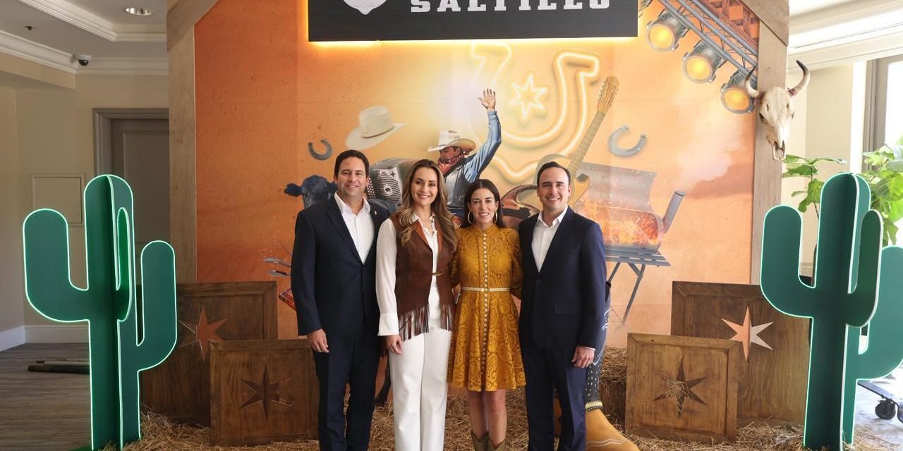 Presentan el Rodeo Saltillo y la Ruta Vinos y Dinos en Texas