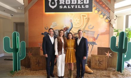Presentan el Rodeo Saltillo y la Ruta Vinos y Dinos en Texas