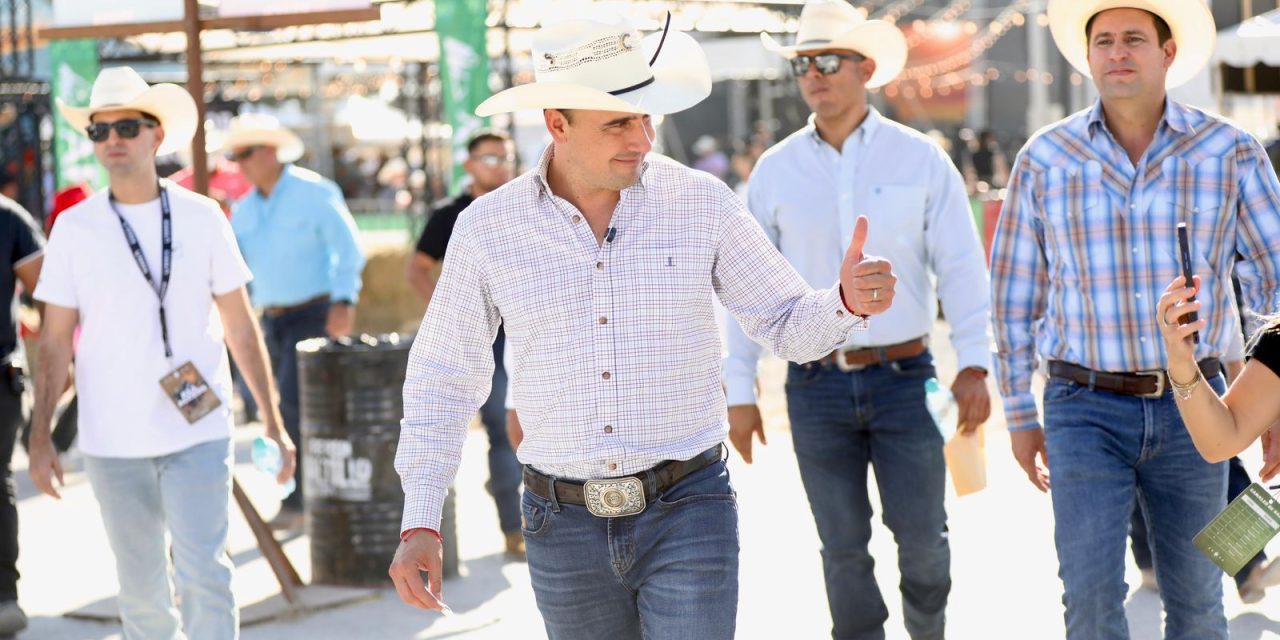 Un éxito, el Súper Bull y la Expo Ganadera en Rodeo Saltillo 2025