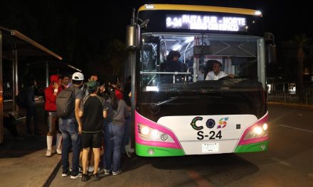 Trabajadores destacan el servicio de ‘Aquí Vamos Gratis’
