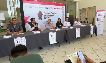 Abren convocatoria para el Premio Estatal del Deporte en su edición 2025