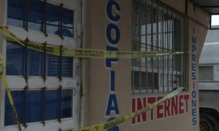 Acordonan la mercería donde ocurrió el homicidio en Bellavista