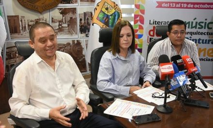Presenta la alcaldesa de Frontera el Festival de Arte y Cultura