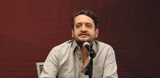 Andy López Beltrán dalta a la conmemoración del Primer Año de Claudia Sheinbaum