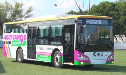 ‘Aquí Vamos Gratis’ operará este viernes con última salida a las cinco de la tarde