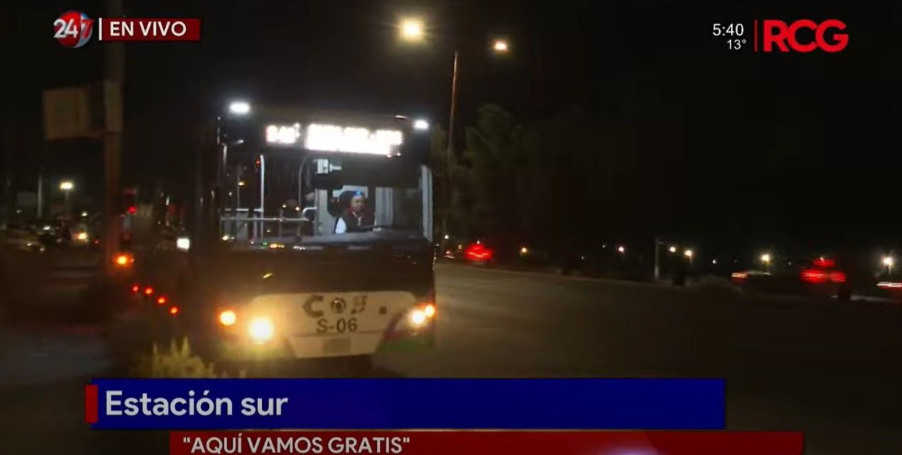 Comienzan a operar las rutas Aquí Vamos Gratis en Saltillo