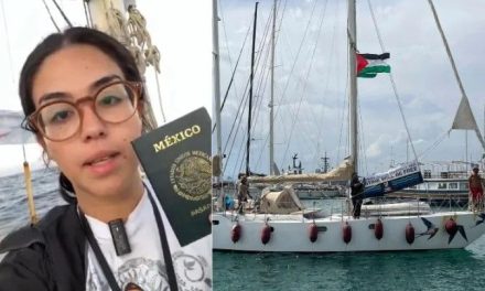 Arlin Medrano y el mensaje pidiendo ayuda al gobierno tras ser inerceptada por fuerzas armadas de Israel