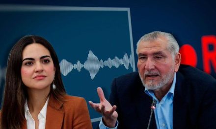 Aparece audio donde Adán Augusto López y Andrea Chávez hacen comentarios ofensivos sobre Claudia Sheinbaum